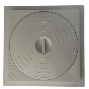 Kit composto da coperchio e cornice ricambio per skimmer Classic, sfioratore dritto e sfioratore ad angolo Aqua