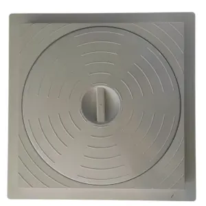 Kit composto da coperchio e cornice ricambio per skimmer Classic, sfioratore dritto e sfioratore ad angolo Aqua