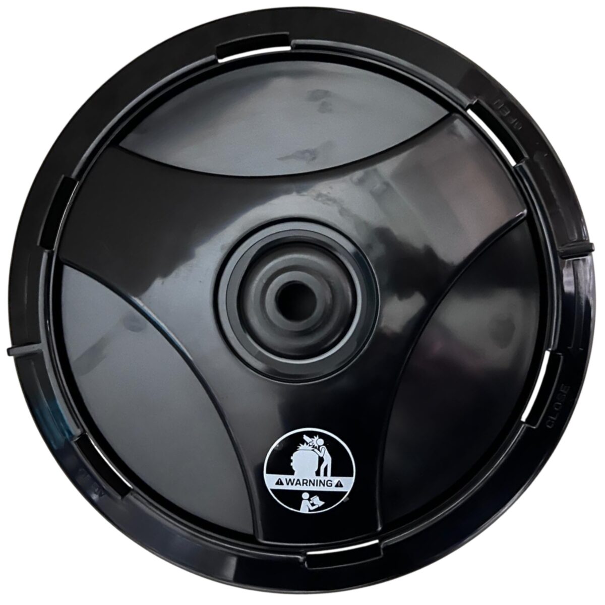 Vista superiore del coperchio ricambio per filtro a sabbia aster post 2020 Astralpool