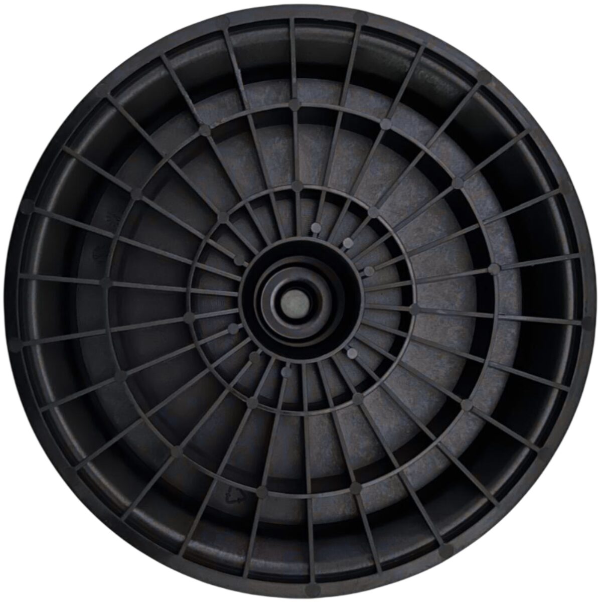 Vista inferiore del coperchio ricambio per filtro a sabbia aster post 2020 Astralpool