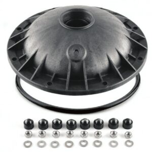 Kit composto da coperchio, dadi di fissaggio e guarnizione ricambio per filtro a sabbia Berlin Astralpool