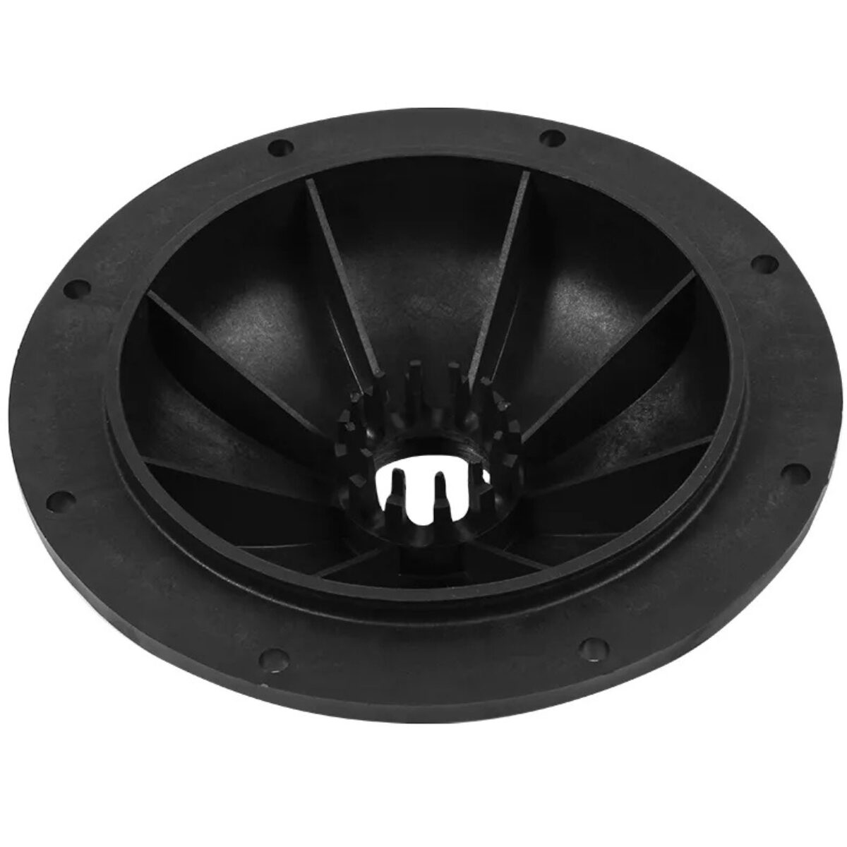 Vista inferiore del coperchio ricambio per filtro a sabbia Berlin Astralpool