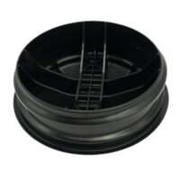 Vista inferiore coperchio ricambio per filtro a sabbia Vesuvio Astralpool