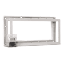 Kit composto da copriflangia flangia e viti ricambio per skimmer bocca larga, portata 17,5 litri Astralpool