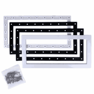 Kit composto da copriflangia flangia guarnizioni e viti ricambio per skimmer Classic Aquareva