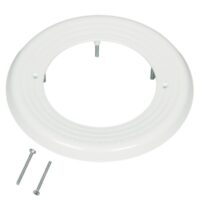 Kit composto da copriflangia e viti ricambio per faro subacqueo PS Astralpool