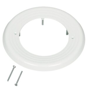 Kit composto da copriflangia e viti ricambio per faro subacqueo PS Astralpool