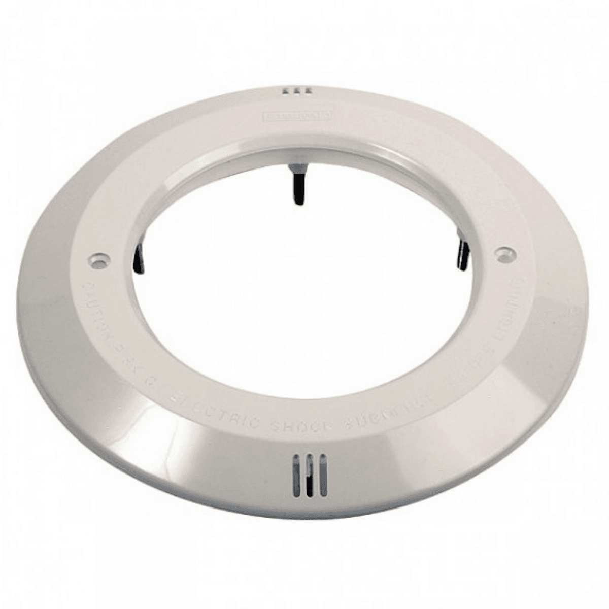 Kit composto da copriflangia e viti ricambio per faro subacqueo Standard e Lumiplus PAR56 Astralpool