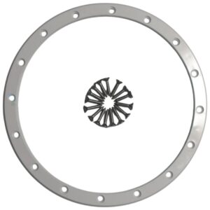 Kit composto da flangia e viti ricambio per faro subacqueo Standard Astralpool