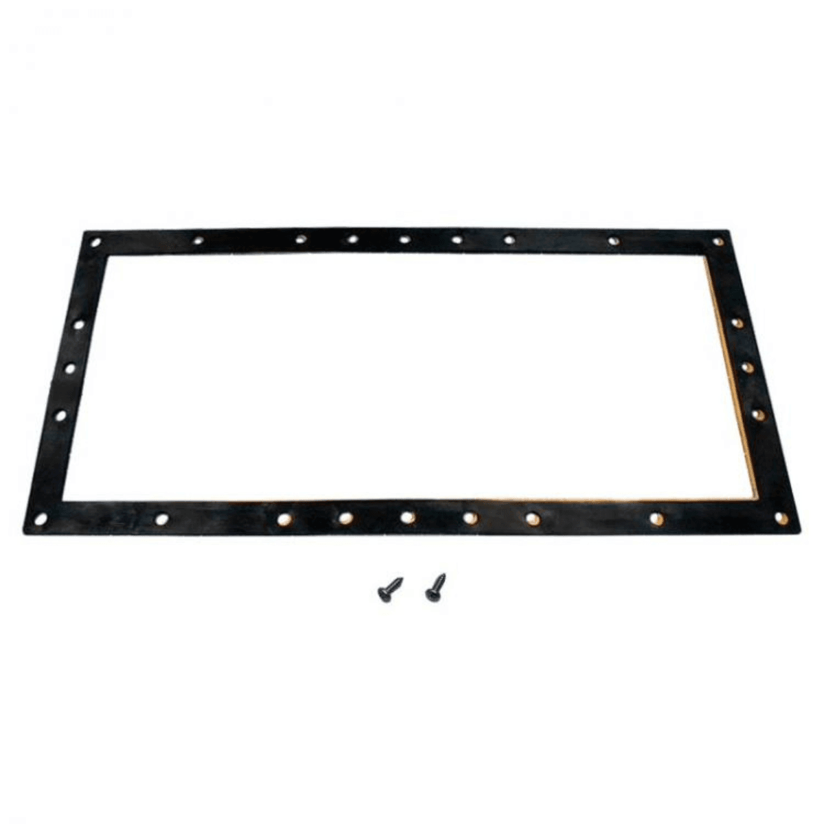 Kit composto da guarnizione e viti ricambio per skimmer bocca larga, portata 15 e 17,5 litri Astralpool