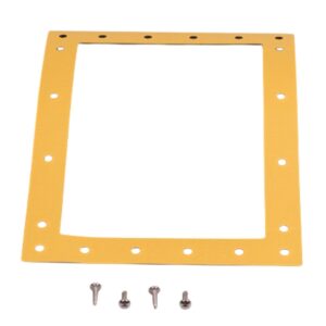 Kit composto da guarnizione e viti ricambio per skimmer bocca stretta, portata 17,5 litri Astralpool