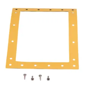 Kit composto da guarnizione e viti ricambio per skimmer bocca stretta, portata 17,5 litri Astralpool