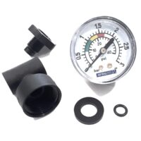 Kit composto da manometro con attacco posteriore e sfiato ricambio per filtro a sabbia Aster Astralpool