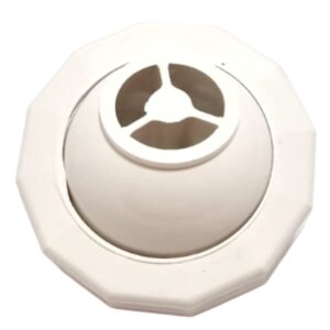 Kit sfera e ghiera fissaggio sfera ricambio per bocchetta a parete vecchio modello Pool's