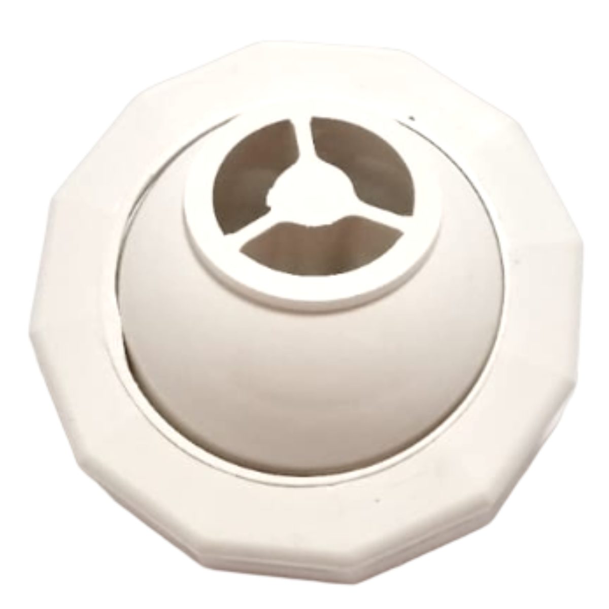 Kit sfera e ghiera fissaggio sfera ricambio per bocchetta a parete vecchio modello Pool's