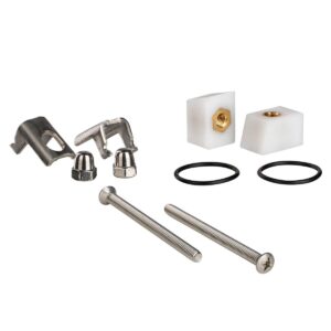 Kit composto da viti fissaggio ricambio per faro subacqueo Standard e Lumiplus PAR56 Astralpool