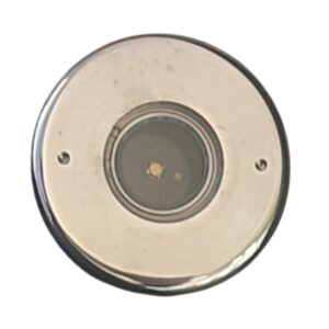 Lampada 1 LED luce bianca ricambio per faro montato su bocchetta a parete Pool's