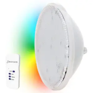 Lampada LED colore RGB PAR56 ricambio compatibile per faro PAR56 con telecomando per selezione colorazione