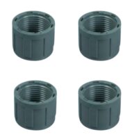 Kit composto da 4 manicotti unione candelotto ricambio per filtro a sabbia Vesuvio Astralpool