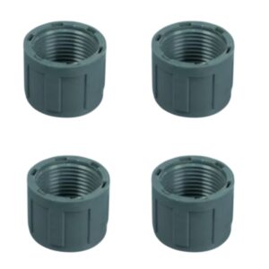 Kit composto da 4 manicotti unione candelotto ricambio per filtro a sabbia Vesuvio Astralpool