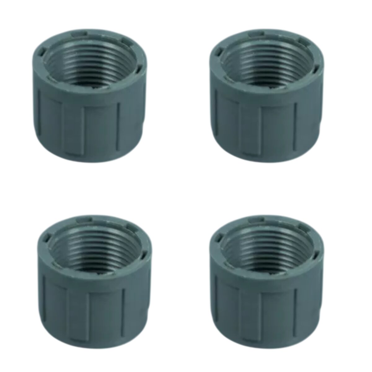 Kit composto da 4 manicotti unione candelotto ricambio per filtro a sabbia Vesuvio Astralpool