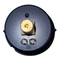 Vista posteriore del manometro ricambio per filtro a sabbia Triton Pentair