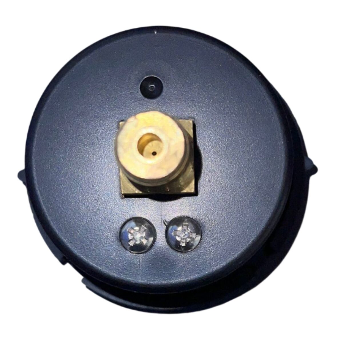 Vista posteriore del manometro ricambio per filtro a sabbia Triton Pentair