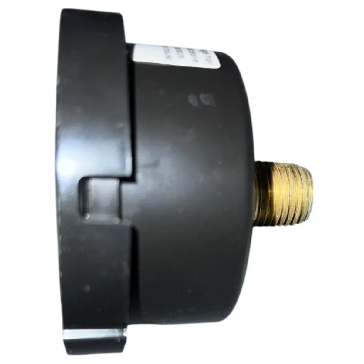 Vista laterale del manometro ricambio per filtro a sabbia Triton Pentair