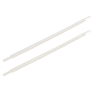 Coppia di perni per battente ricambio per skimmer bocca larga e bocca stretta, portata 15 litri Astralpool