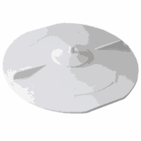 Piatto aspirazione ricambio per skimmer bocca larga e bocca stretta, portata 15 litri Astralpool