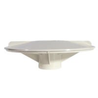 Piatto aspirazione visto da sopra ricambio per skimmer bocca larga e bocca stretta, portata 17,5 litri Astralpool