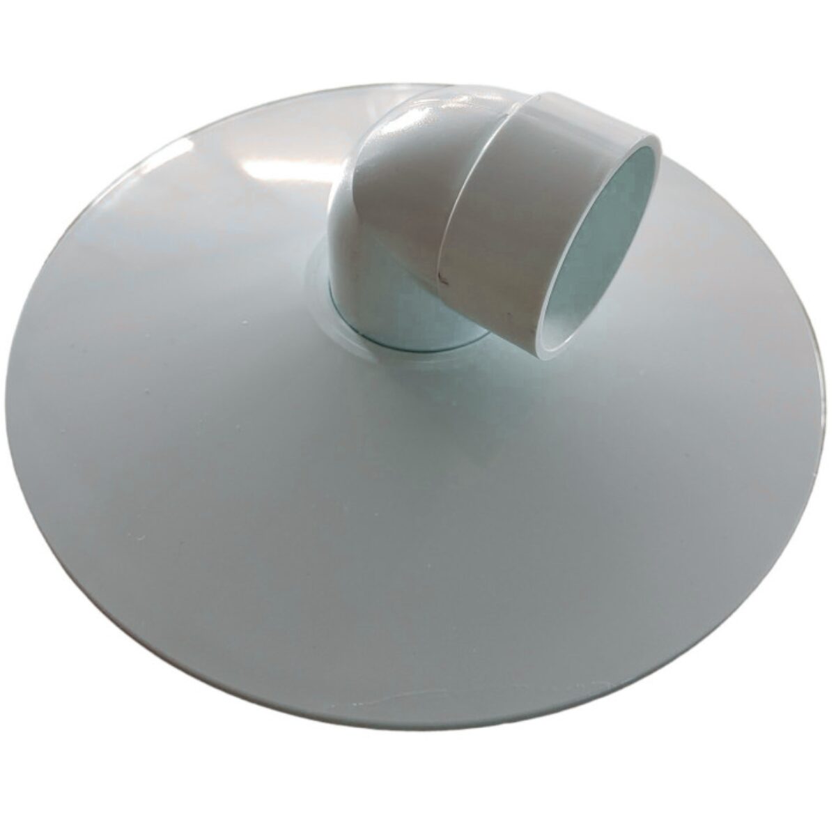 Piatto aspirazione con curva montata ricambio smontato per skimmer Elegance A400 Weltico