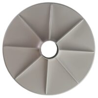 Piatto aspirazione ricambio per skimmer sfioratore Pool's