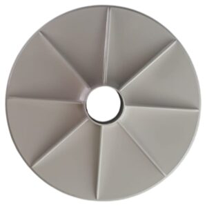 Piatto aspirazione ricambio per skimmer sfioratore Pool's