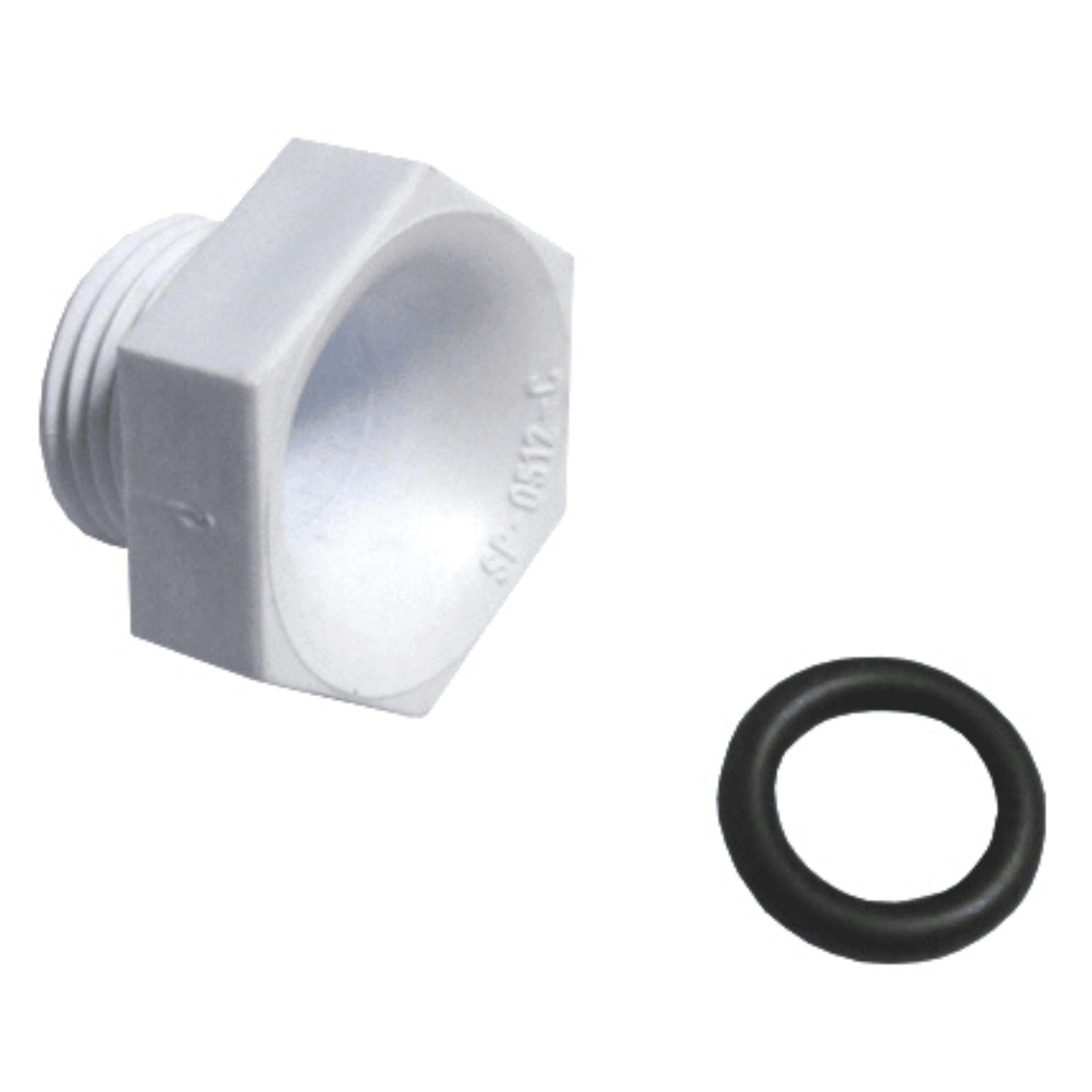 Pressacavo ricambio per faro subacqueo 300 watt PAR56 Cofies Hayward