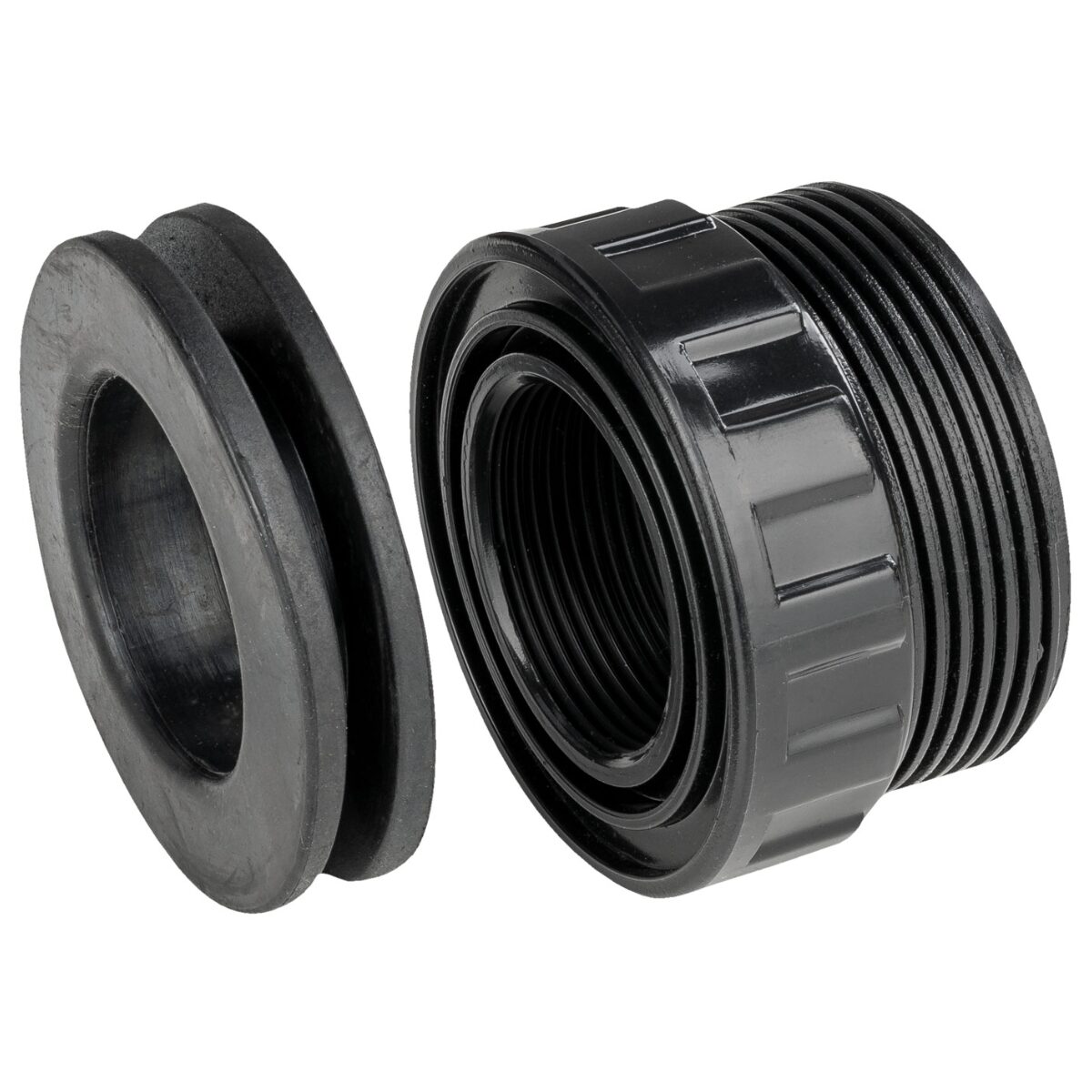 Raccordo unione diametro 1” 1/2 collegamento valvola selettrice ricambio per filtro a sabbia aster e Vesuvio Astralpool