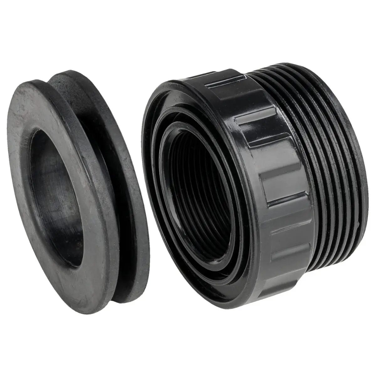 Raccordo unione diametro 1” 1/2 collegamento valvola selettrice ricambio per filtro a sabbia aster e Vesuvio Astralpool