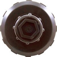 Vista frontale scarico assemblato ricambio per filtro a sabbia Cantabric Astralpool