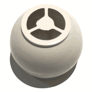 Sfera ricambio per bocchetta a parete nuovo modello Pool's