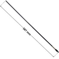 Sfiato ricambio per filtro a sabbia Aquarius Aqua con quota dimensionale: lunghezza totale 587 mm