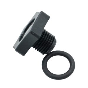 Sfiato composto da tappo e guarnizione ricambio per filtro a sabbia Aster, Vesuvio Astralpool