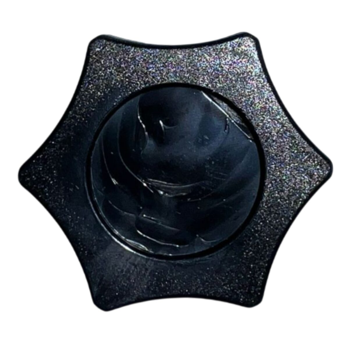 Vista da sopra del tappo dello sfiato ricambio per filtro a sabbia Aster, Vesuvio Astralpool