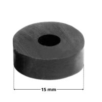 Guarnizione ricambio per sfiato interno per filtro a sabbia Aster Berlin Cantabric Millennium e Vesuvio Astralpool con quote dimensionali: diametro esterno 15 mm