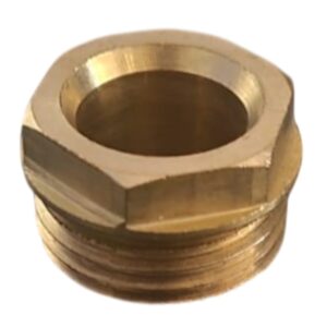 Testina pressacavo ricambio per faro subacqueo Pool's