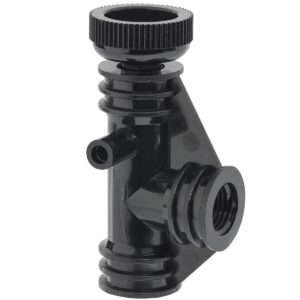 Vista laterale della valvola di sfiato ricambio per filtro a sabbia Triton Pentair