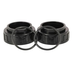 Bocchettone ricambio per pompa piscina Koral Kripsol con manicotto di collegamento con diametro interno 50 mm.