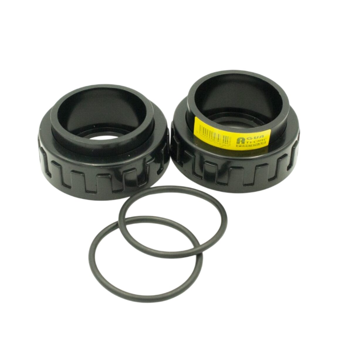 Bocchettone ricambio per pompa piscina Koral Kripsol con manicotto di collegamento con diametro interno 63 mm.