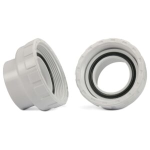 Due bocchettoni ricambio per pompe piscina Sta-Rite 5P6R e La Sta-Rite HD Pentair