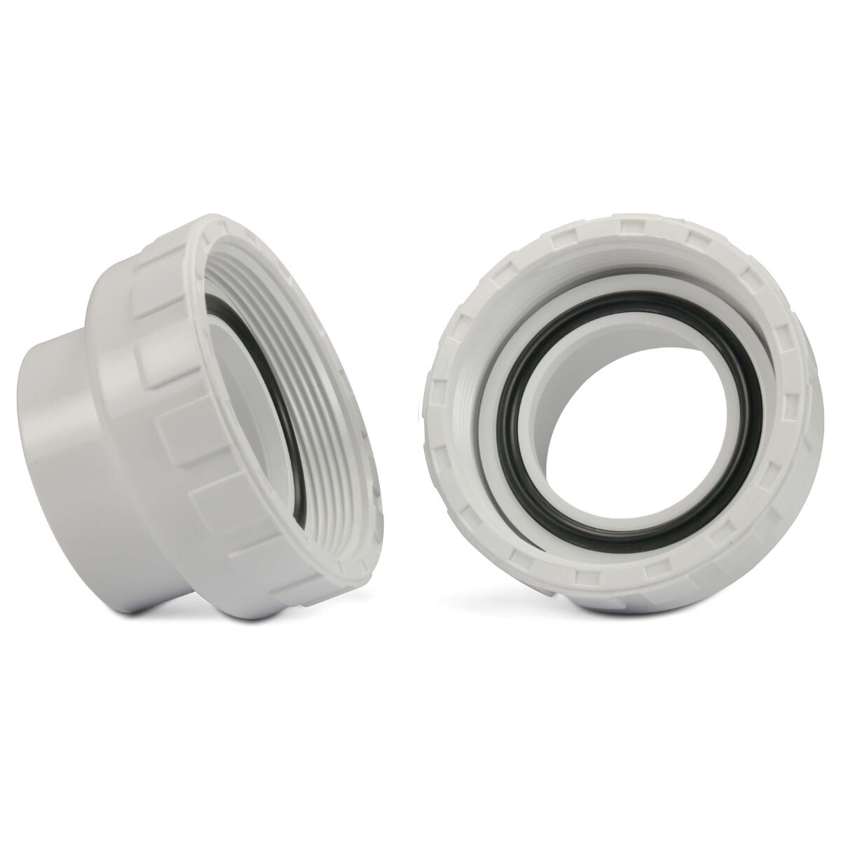 Due bocchettoni ricambio per pompe piscina Sta-Rite 5P6R e La Sta-Rite HD Pentair