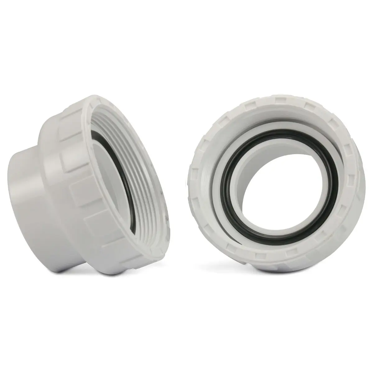 Due bocchettoni ricambio per pompe piscina Sta-Rite 5P6R e La Sta-Rite HD Pentair